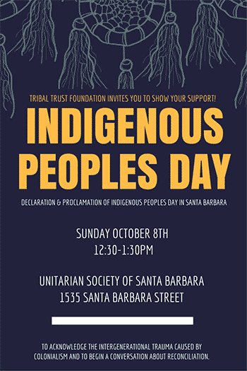 Indigenous Peoples Day Tribal Trust Foundation